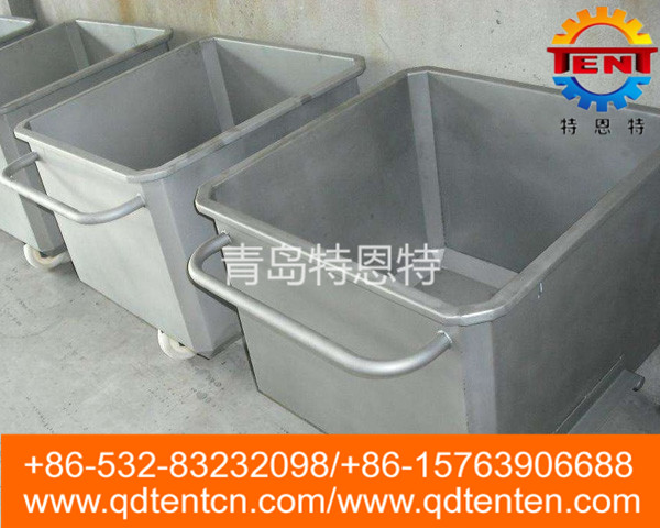 Stainless steel hand washing disinfector, bucket car and platform class